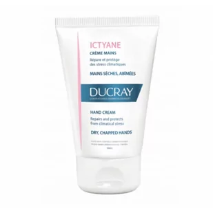 Ducray Ictyane, Krem do rąk, 50 ml - Kremy i maski do rąk - miniaturka - grafika 1