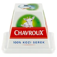 Szybkie dania obiadowe - Chavroux Świeży Serek Naturalny 150 G - miniaturka - grafika 1