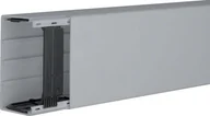 Kanały kablowe - Hager polo Kanał elektroinstalacyjny PCV 60x110mm szary LF6011007030 2m LF6011007030 - miniaturka - grafika 1