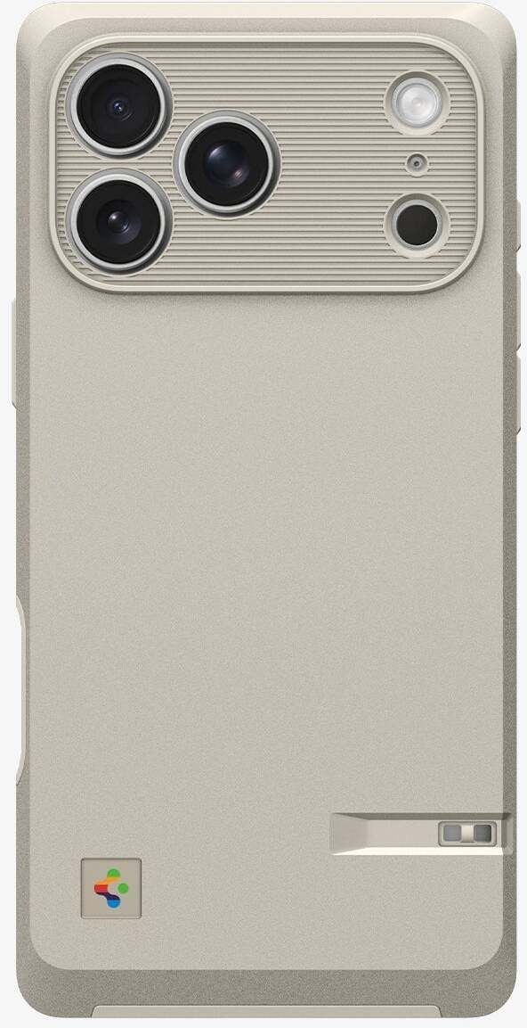 Spigen SPIGEN CLASSIC LS MAGSAFE IPHONE 17 PRO MAX STONE