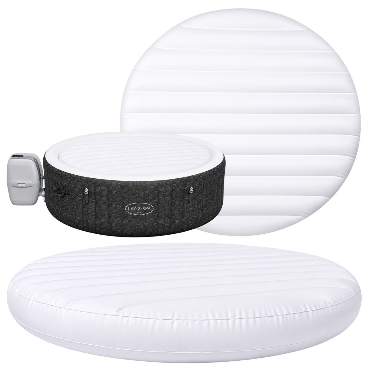 Bestway dmuchany wkład termoizolacyjny pokrywa do lay-z-spa rio 196x66