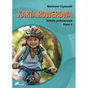 Pomoce naukowe - KARTA ROWEROWA Szkoła podstawowa klasa IV - miniaturka - grafika 1