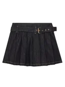 Sukienki i spódniczki dla dziewczynek - Guess Spódnica jeansowa J6RD09 D5D90 Granatowy Regular Fit - miniaturka - grafika 1