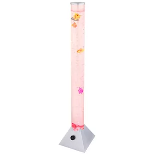 Globo Mendoza 9016 lampa stojąca podłogowa 1x0,06W LED RGB transparentna - Lampy stojące - miniaturka - grafika 1