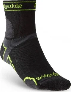 Bridgedale Skarpety Bridgedale Lightweight T2 Merino Sport 3/4 Crew - black 40 - 43 - Skarpety termoaktywne - miniaturka - grafika 1