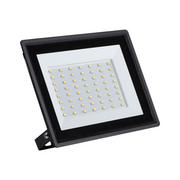 Lampy ogrodowe - Naświetlacz LED LL LIGHTLOGIC halogen czarny IP65 oprawa 50W - miniaturka - grafika 1