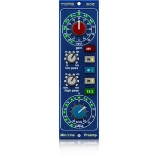 Midas MICROPHONE PREAMPLIFIER 502 - wysokiej klasy przedwzmacniacz mikrofonowo-liniowy ♦ 30 DNI NA ZWROT ♦ GWARANCJA DOOR-TO-DOOR ♦ SZYBKA WY... - Procesory dźwięku i przedwzmacniacze - miniaturka - grafika 1