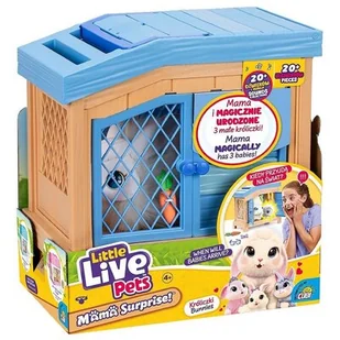Little Live Pets. Mama Surprise Króliczki - Klocki - miniaturka - grafika 1