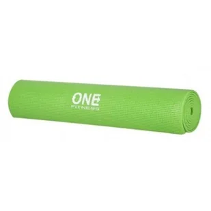 ONE FITNESS YM02 ONE GREEN MATA DO YOGI ONE FITNESS - Maty do jogi - miniaturka - grafika 1