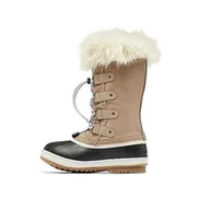 Śniegowce damskie - Sorel Youth Joan of Arctic Wodoodporne zimowe śniegowce, Omega Taupe, guma 2, rozmiar 35 EU, Omega Taupe Gum 2, 35 EU - miniaturka - grafika 1