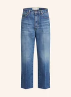 Moda i Uroda OUTLET - Victoria Beckham Jeansy Straight blau - miniaturka - grafika 1