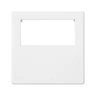 Inne akcesoria elektryczne - Kontakt Simon Plakietka przyłączeniowa SIMON K45 do złącza GESIS® - biały - miniaturka - grafika 1