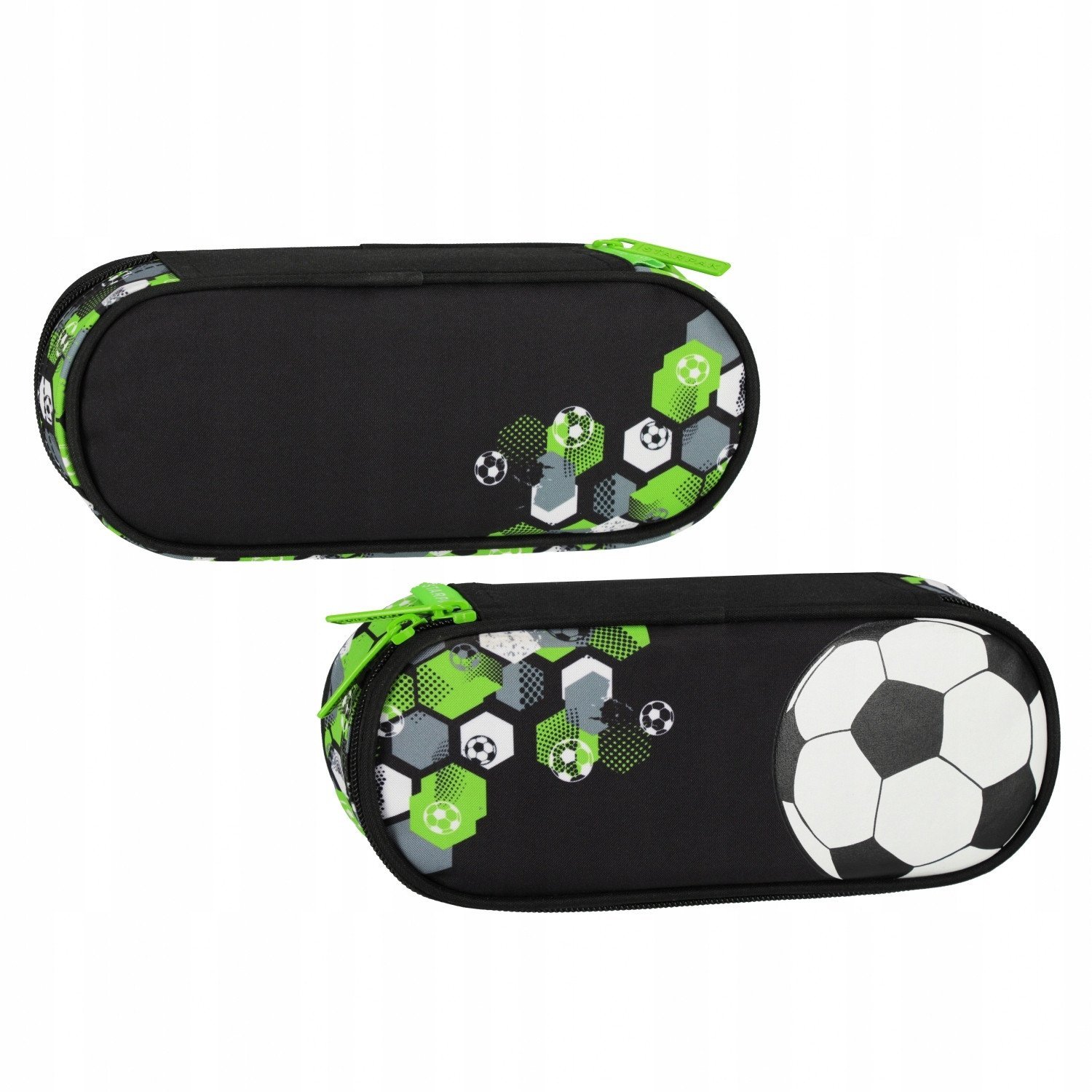 PIORNIK SASZ OWAL 1ZAM FOOTBALL GREEN STK 12/48