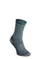 Skarpetki sportowe męskie - Skarpety trekkingowe damskie Smartwool Hike Classic Edition Full Cushion Second Cut Crew - twilight blue - miniaturka - grafika 1