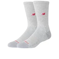 Skarpetki męskie - Skarpety New Balance LAS25302AG - szare - miniaturka - grafika 1