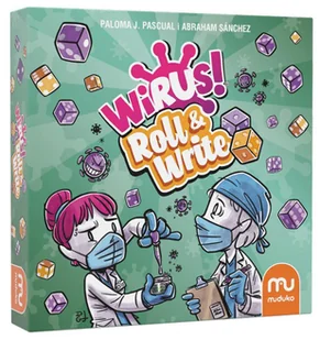 Wirus! Roll&Write Muduko - gra - Gry planszowe - miniaturka - grafika 1