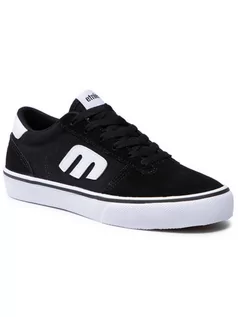 Trampki męskie - Etnies Tenisówki Calli Vulc W's 4201000129 Czarny - grafika 1