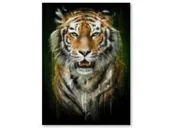 Malowanie po numerach - Haft Diamentowy, Obraz, Mozaika Diamentowa Diamond Painting, Tygrys 30X40Cm - miniaturka - grafika 1