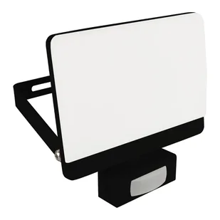 Elewacyjny projektor BRYZA 4247 Ideus LED 30W 4100K IP65 czujnik ruchu czarny - Lampy ogrodowe - miniaturka - grafika 1