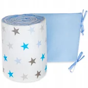 Ochraniacze do łóżeczka - OCHRANIACZ 420x30 DO ŁÓŻECZKA 140x70 SUPER JAKOŚĆ! - miniaturka - grafika 1