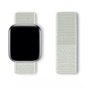 Pasek Sport Loop do Apple Watch 38/40/41 - biały HURTEL - Pozostałe akcesoria do telefonów - miniaturka - grafika 1