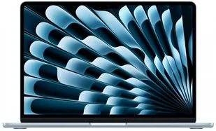 Apple Macbook Air - M4 10/8 13,6'' 16GB 256GB Mac OS Błękitny 70W - Laptopy - miniaturka - grafika 1