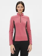 Pozostała odzież narciarska - 4F Bielizna termoaktywna górna 4FAW23UFLEF032 Różowy Slim Fit - miniaturka - grafika 1