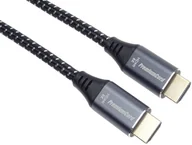 Kable komputerowe i do monitorów - PREMIUMCORD Kabel Ultra HDMI 2.1 High Speed + Ethernet kabel 8K@60Hz, zlacené konektory, 5m - miniaturka - grafika 1