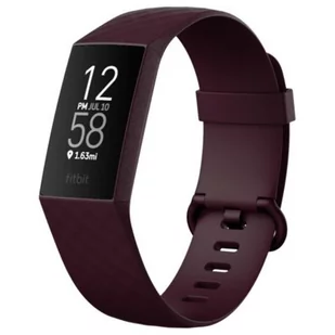 Fitbit Charge 4 Bordowy - Smartband - miniaturka - grafika 1