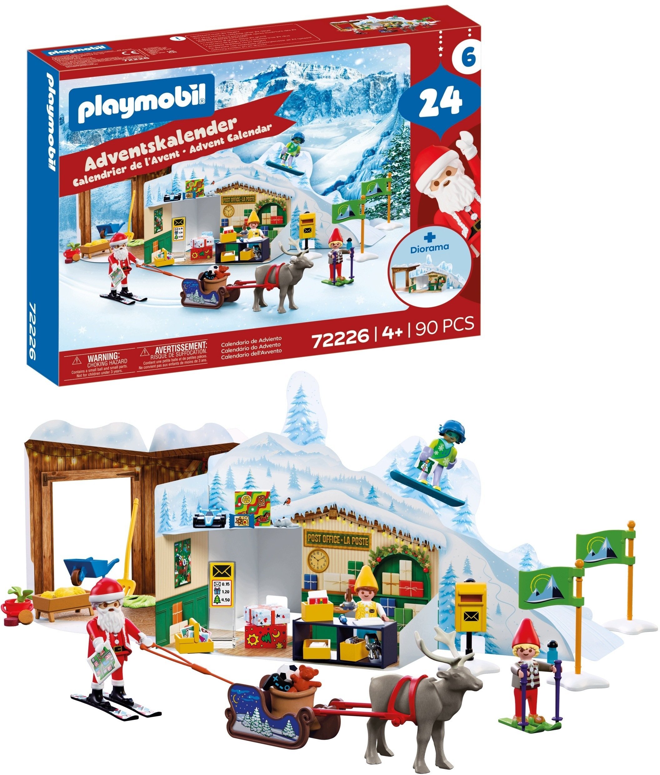 Figurka Playmobil Kalendarz adwentowy – Przygotowania świąteczne 72226