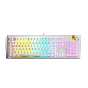 Glorious GMMK 3 HE 100% White - US GLO-KB-GMMK3-100-PB-HE-W-WHT-US - Klawiatury - miniaturka - grafika 1