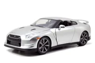 Samochody i pojazdy dla dzieci - JADA FAST AND FURIOUS BRIAN'S NISSAN GT-R R35 SREBRNY 1:24 3082 - miniaturka - grafika 1