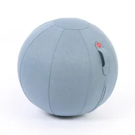 Fotele i krzesła biurowe - Ergonomiczna piłka do siedzenia ORBIX, niebieski - miniaturka - grafika 1