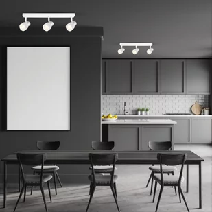 Symetryczna listwa sufitowa ze spotami ML9948 z serii CINO - Lampy sufitowe - miniaturka - grafika 3