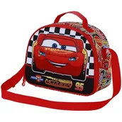 Torebki damskie - Disney, Torba na lunch 3D Unisex Kids, Red Cars 3, Jeden rozmiar, Czerwony Cars 3, 70AA - miniaturka - grafika 1