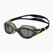 Maski do nurkowania - Okulary do pływania Speedo Biofuse 2.0 Polarised olive night/black/hyper - miniaturka - grafika 1