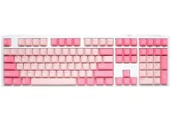 Klawiatury - Ducky One 3 klawiatura Gaming USB QWERTY Angielski Różowy - miniaturka - grafika 1