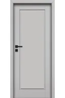 Drzwi wewnętrzne - Pol-Skone Dzwi Wewnętrzne Pełne Egro W00 Platino - miniaturka - grafika 1