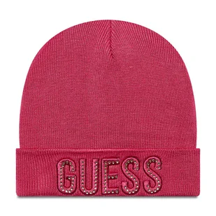 Czapka Guess KIDS J0BZ12 Z2Q00 Różowy - Czapki dla dzieci - miniaturka - grafika 1