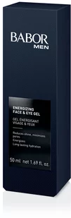 BABOR Babor Men Energizing Face & Eye Gel, lekki żel do twarzy i oczu, szybko się wchłania, nie natłuszcza, nieskomplikowane zastosowanie, 1 x 50 ml - Kosmetyki pod oczy - miniaturka - grafika 2