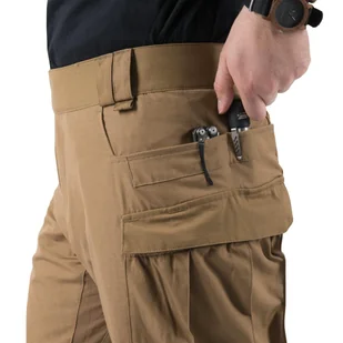 Helikon - Spodnie MBDU (Modern Battle Dress Uniform) - NyCo Ripstop - Mud Brown - SP-MBD-NR-60 - Odzież taktyczna i umundurowanie - miniaturka - grafika 8