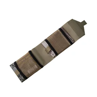 Helikon - Kieszeń medyczna Flat Med - Adaptive Green - MO-FLM-CD-12 - Apteczki i materiały opatrunkowe - miniaturka - grafika 5