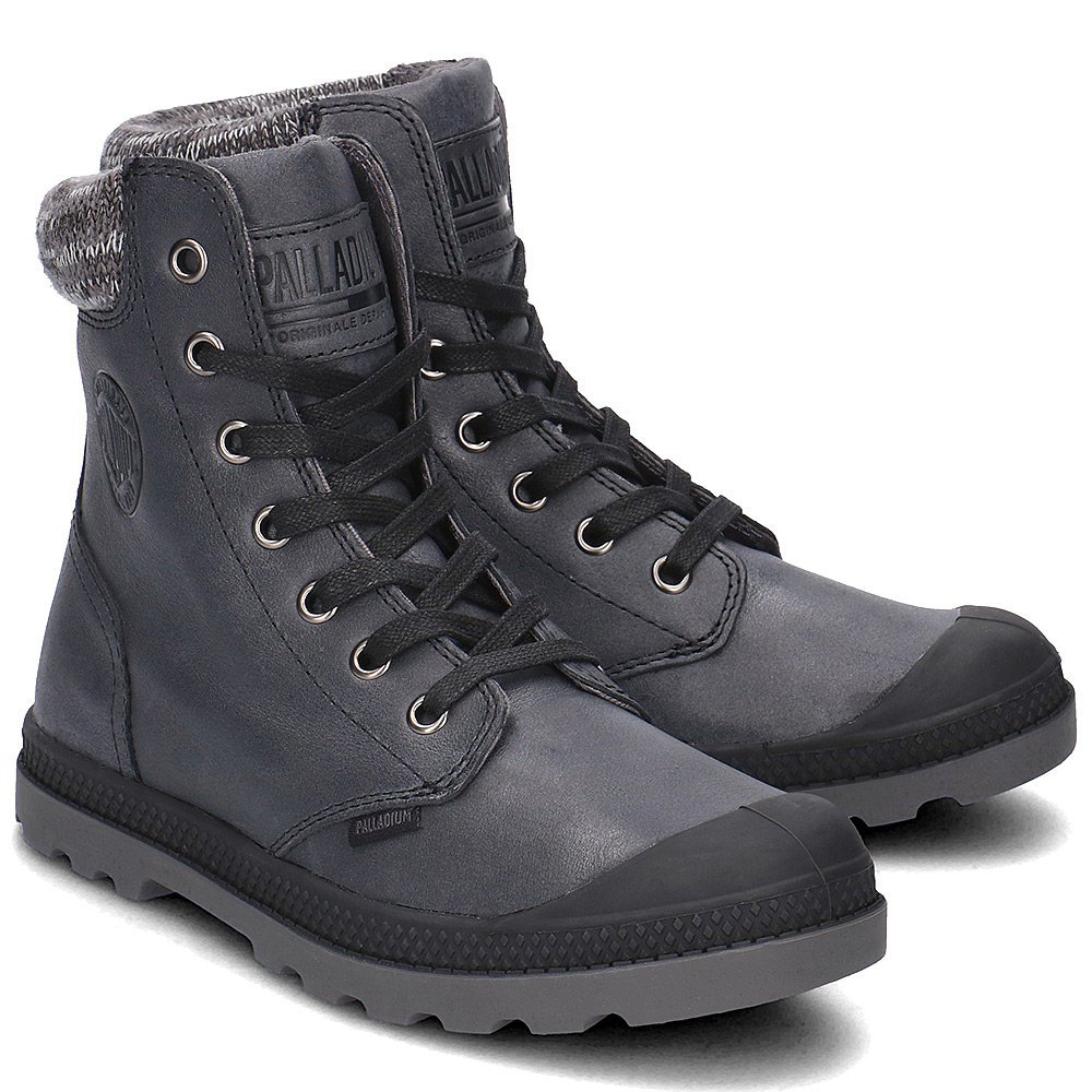 Palladium, Trapery damskie, Pampa Knit LP, rozmiar 37