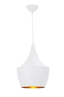 Lampy sufitowe - Light Prestige Caselle lampa wisząca 1-punktowa LP-42013/1P Czarny - miniaturka - grafika 1