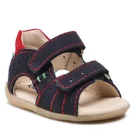 Sandały damskie - Kickers Sandały Boping-2 785400-10 M Marine Rouge 103 - miniaturka - grafika 1