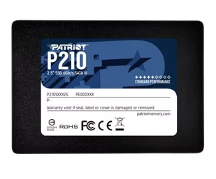 patriot memory P210 1TB  (P210S1TB25) - Dyski SSD - miniaturka - grafika 1