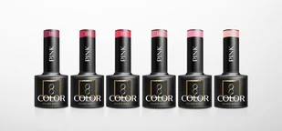 OCHO NAILS Lakier hybrydowy pink 315 -5 g - Lakiery hybrydowe - miniaturka - grafika 6