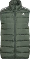 Kamizelki męskie - Adidas Kamizelka męska adidas Essentials Down Vest zielona HK4650 M - miniaturka - grafika 1