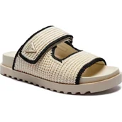 Klapki i japonki damskie - Guess Klapki FADISON - miniaturka - grafika 1