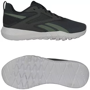 Reebok Męskie trampki Flexagon Energy TR 4, czysty szary 7/Pure Grey 6/Harmony Green, 42 EU, Pure Grey 7 Pure Grey 6 Harmony Green, 41 EU - Trampki męskie - miniaturka - grafika 1